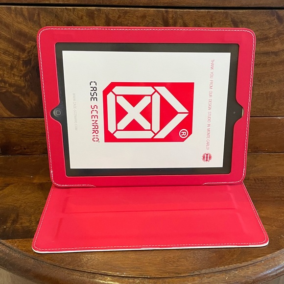 DONATED 🚫New Case Scenario Pantone Universe iPad 2 & 3 Case Color 19-1663 - Picture 8 of 9